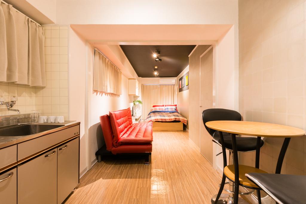 SJ Apartment Shinsaibashi