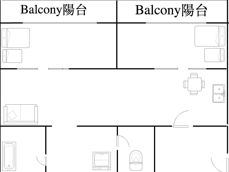 Shinsaibashi Su Casa Ap.