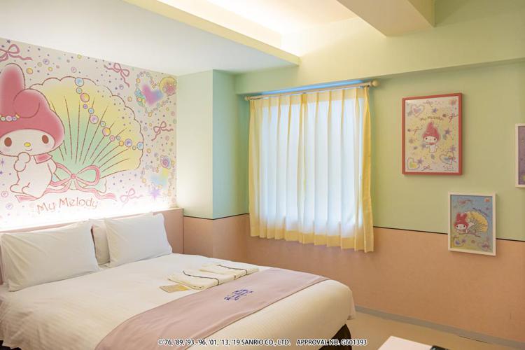 HOTEL OKINAWA WITH SANRIO CHARACTERS