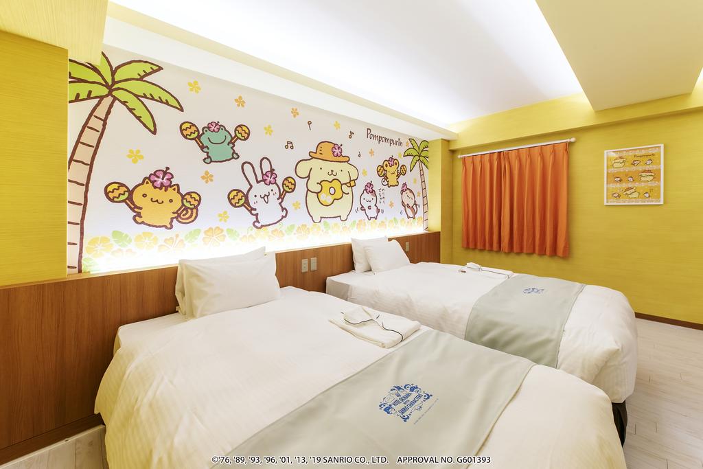 HOTEL OKINAWA WITH SANRIO CHARACTERS