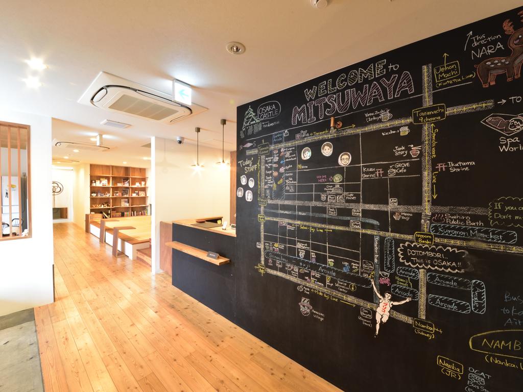 Hostel Mitsuwaya Osaka