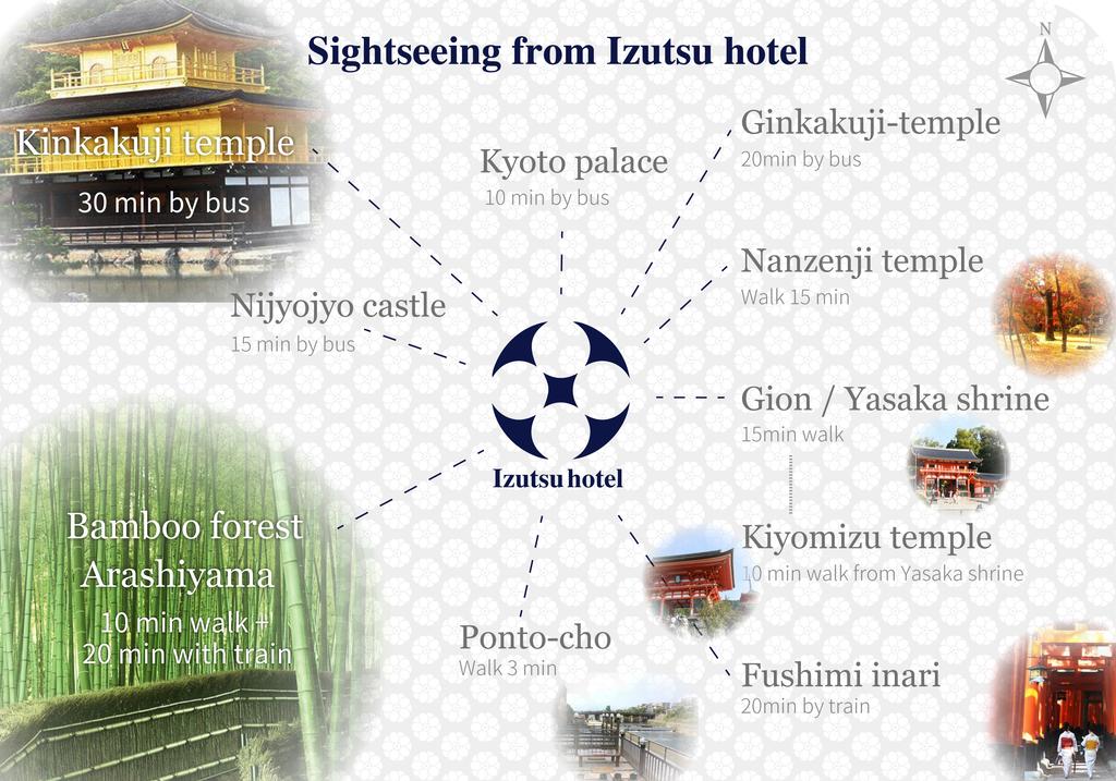 Izutsu Hotel Kyoto Kawaramachi Sanjo