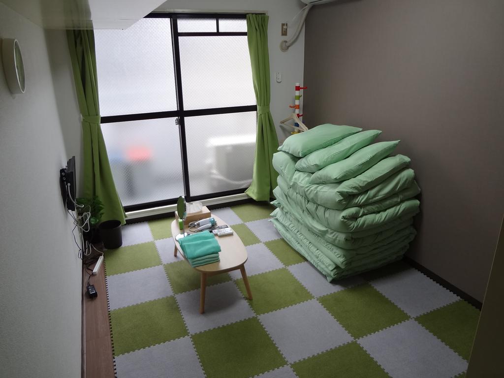 Guestroom Green Hakata